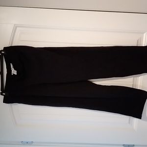 Alfred Dunner Stretchy Black Casual Slacks